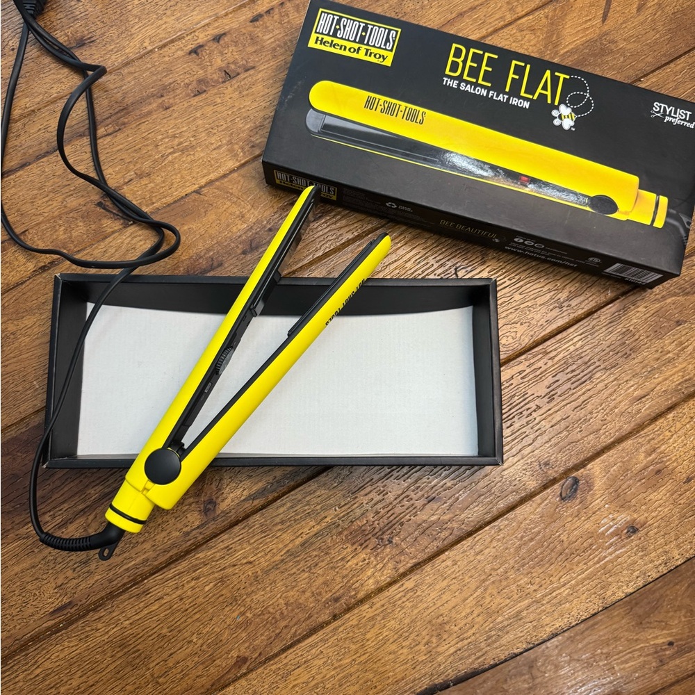 Yellow Hair Straightener